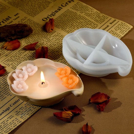 Epoksi Deniz Kabuğu Tealight Mumluk Ev Dekorasyonu Silikon Ve Taş Tozu Kalıbı Epoksi Deniz Kabuğu Tealight Mumluk Ev Dekorasyonu Silikon Ve Taş Tozu Kalıbı