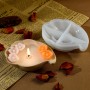 Epoksi Deniz Kabuğu Tealight Mumluk Ev Dekorasyonu Silikon Ve Taş Tozu Kalıbı Epoksi Deniz Kabuğu Tealight Mumluk Ev Dekorasyonu Silikon Ve Taş Tozu Kalıbı