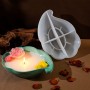Epoksi Deniz Kabuğu Tealight Mumluk Ev Dekorasyonu Silikon Ve Taş Tozu Kalıbı Epoksi Deniz Kabuğu Tealight Mumluk Ev Dekorasyonu Silikon Ve Taş Tozu Kalıbı