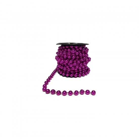 İnci İpe Dizili Boncuk 6 MM (8 Metre) İnci İpe Dizili Boncuk 6 MM (8 Metre)