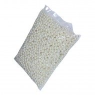 İnci Yuvarlak Delikli Plastik (500) Grm  İnci Yuvarlak Delikli Plastik (500) Grm