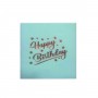 Kağıt Peçete Varak Baskılı Happy Birthday 33X33 CM (16 Adet) Kağıt Peçete Varak Baskılı Happy Birthday 33X33 CM (16 Adet)