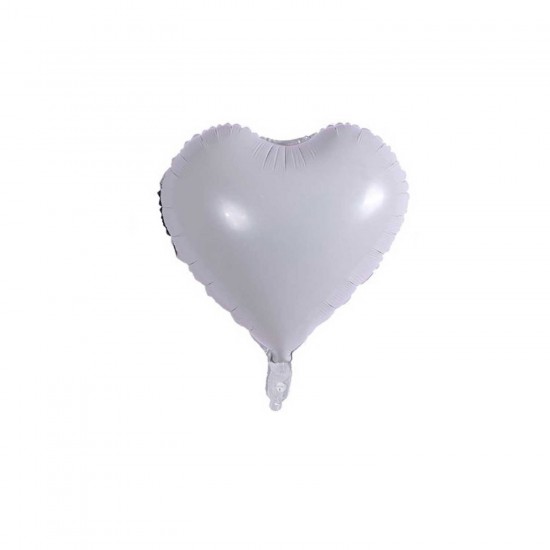Kalp Folyo Balon Küçük Boy 45X43 Cm Kalp Folyo Balon Küçük Boy 45X43 Cm