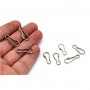 Kapalı Kanca Kaplamalı 8X22 MM (50 Adet) Kapalı Kanca Kaplamalı 8X22 MM (50 Adet)