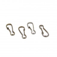 Kapalı Kanca  Kaplamalı  8X22 MM (50 Adet) Kapalı Kanca  Kaplamalı  8X22 MM (50 Adet)