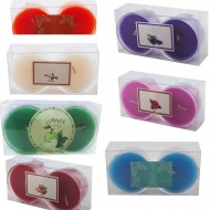 Kapsül Mum 3x5.5 CM  İkili  Akrilik Kapsül 