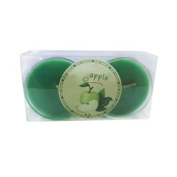 Kapsül Mum 3x5.5 CM  İkili  Akrilik Kapsül  Kapsül Mum 3x5.5 CM  İkili  Akrilik Kapsül