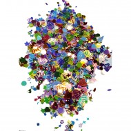 Karışık Glitter Doldu Malzemesi  Epoksi Reçine Dolgusu Figür 5 GR Karışık Glitter Doldu Malzemesi  Epoksi Reçine Dolgusu Figür 5 GR