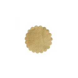 Karlı Organze Hazır Kesilmiş Tül 22 Cm (100 Adet)