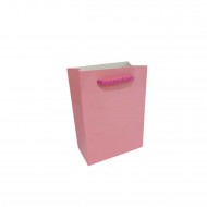 İp Saplı Karton Çanta Minik Boy Düz Renk 13.8X10X5 CM (25 Adet)  İp Saplı Karton Çanta Minik Boy Düz Renk 13.8X10X5 CM (25 Adet)