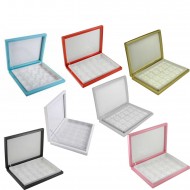 Karton Çikolata Kutusu 24 lü Separatörlü 23.4X31.5 CM