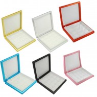 Karton Çikolata Kutusu 9 lu Separatörlü 18X19 CM