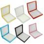 Karton Çikolata Kutusu 9 lu Separatörlü 18X19 CM Karton Çikolata Kutusu 9 lu Separatörlü 18X19 CM