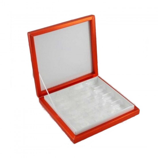 Karton Çikolata Kutusu 9 lu Separatörlü 18X19 CM Karton Çikolata Kutusu 9 lu Separatörlü 18X19 CM