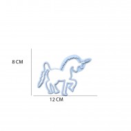 Kek Ve Kurabiye Kalıbı Kopat Plastik Unıcorn Kalıp Kek Ve Kurabiye Kalıbı Kopat Plastik Unıcorn Kalıp