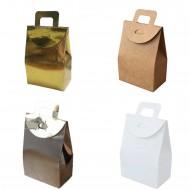 Kına Ve Çerez Çantası Karton DÜZ 7.5X11X4  CM (20 Adet) Kına Ve Çerez Çantası Karton DÜZ 7.5X11X4  CM (20 Adet)