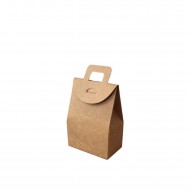 Kına Ve Çerez Çantası Karton DÜZ 7.5X11X4 CM (20 Adet) Kına Ve Çerez Çantası Karton DÜZ 7.5X11X4 CM (20 Adet)