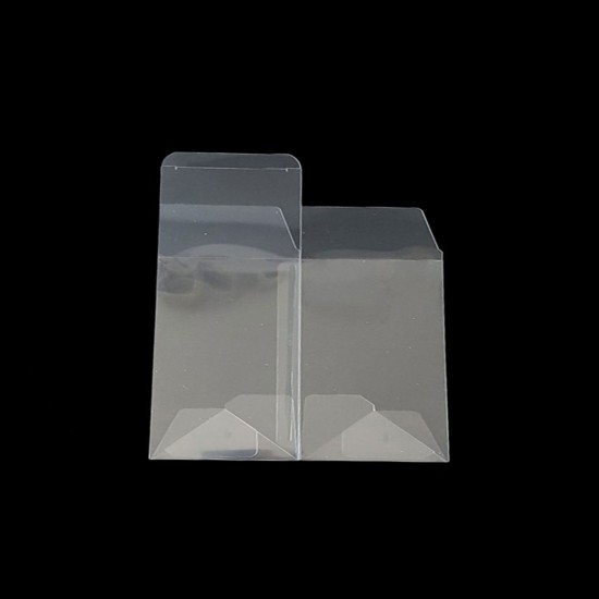 Komple Asetat Kutu Otomatik 5X5X12 CM (50 Adet) Komple Asetat Kutu Otomatik 5X5X12 CM (50 Adet)