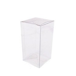 Komple Asetat Kutu  Otomatik 5X5X12 CM (50 Adet) Komple Asetat Kutu  Otomatik 5X5X12 CM (50 Adet)