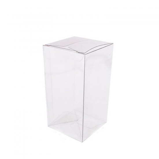 Komple Asetat Kutu Otomatik 5X5X12 CM (50 Adet) Komple Asetat Kutu Otomatik 5X5X12 CM (50 Adet)