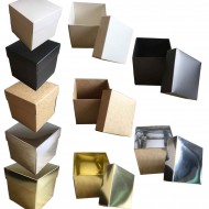 Komple Karton Kutu 10X10x10 (10 Adet ) Komple Karton Kutu 10X10x10 (10 Adet )