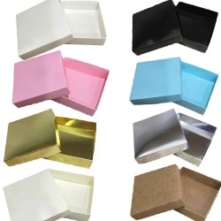 Komple Karton Kutu 10X10x3 CM  (25 Adet ) Komple Karton Kutu 10X10x3 CM  (25 Adet )