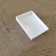 Asetat Kapaklı Karton Yasin Ve Tespih Kutusu 10.5X14.5X2(25 Adet)