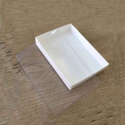 Asetat Kapaklı Karton Yasin Ve Tespih Kutusu 10.5X14.5X2(25 Adet) Asetat Kapaklı Karton Yasin Ve Tespih Kutusu 10.5X14.5X2(25 Adet)