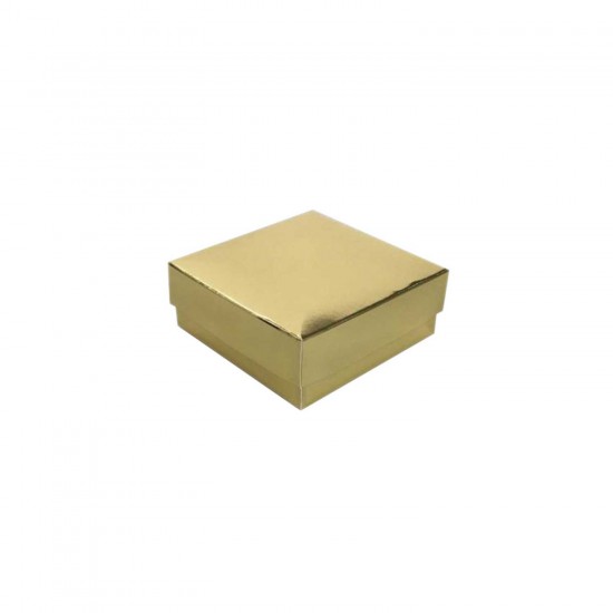 Komple Karton Kutu Düz Renk 6X6X2.5 CM (25 Adet) Komple Karton Kutu Düz Renk 6X6X2.5 CM (25 Adet)