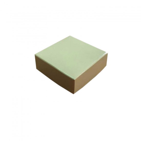 Komple Karton Kutu Düz Renk 6X6X2.5 CM (25 Adet) Komple Karton Kutu Düz Renk 6X6X2.5 CM (25 Adet)