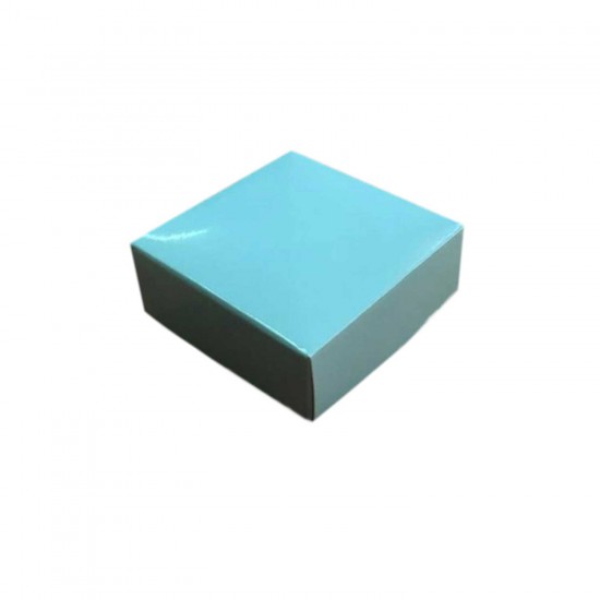 Komple Karton Kutu Düz Renk 6X6X2.5 CM (25 Adet) Komple Karton Kutu Düz Renk 6X6X2.5 CM (25 Adet)