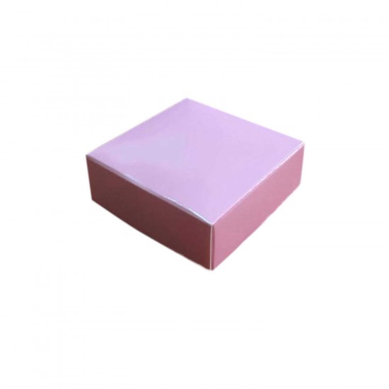 Komple Karton Kutu Düz Renk 6X6X2.5 CM (25 Adet) Komple Karton Kutu Düz Renk 6X6X2.5 CM (25 Adet)