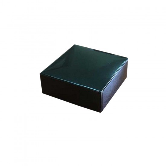 Komple Karton Kutu Düz Renk 6X6X2.5 CM (25 Adet)