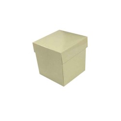 Komple Karton Kutu Düz Renk 7X7X7 CM (25 Adet) Komple Karton Kutu Düz Renk 7X7X7 CM (25 Adet)