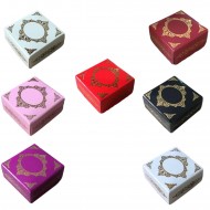 Komple Karton Kutu Saray Desen Gold Yaldız 4X4X2 CM (50 Adet) Komple Karton Kutu Saray Desen Gold Yaldız 4X4X2 CM (50 Adet)