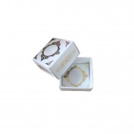 Komple Karton Kutu Saray Desen Gold Yaldız 4X4X2 CM (50 Adet)