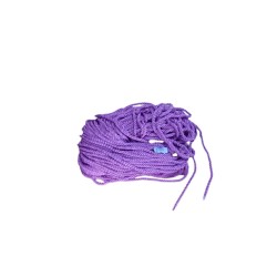 Kordon İp Sarmanlı Kalın 5 Mm Örgü İp (50 Metre) Kordon İp Sarmanlı Kalın 5 Mm Örgü İp (50 Metre)