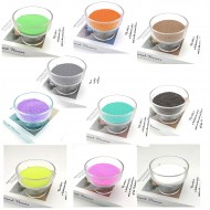 Kristal Tozu Boncuk Vanilya Kokulu Parafin (Mum Yapım Malzemesi ) 100 Gram+5 Metre Fitil