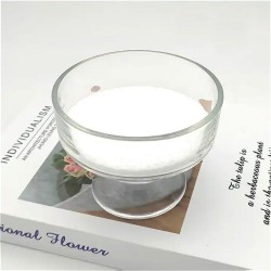 Kristal Tozu Boncuk Vanilya Kokulu Parafin (Mum Yapım Malzemesi ) (500) Gram Kristal Tozu Boncuk Vanilya Kokulu Parafin (Mum Yapım Malzemesi ) (500) Gram