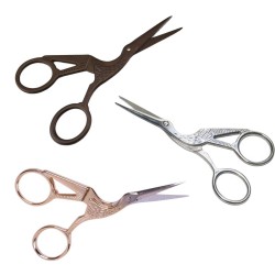 Metal  Makas Sade Süslenmemiş Kuğu Modeli Söz Nişan Makası  Metal  Makas Sade Süslenmemiş Kuğu Modeli Söz Nişan Makası