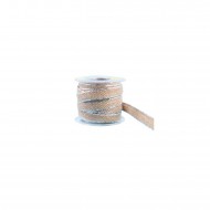 Kanaviçe Kurdele Kenarı Şeritli 4 Mm (10 Metre) Kanaviçe Kurdele Kenarı Şeritli 4 Mm (10 Metre)
