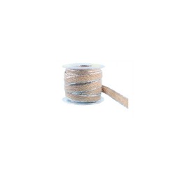 Kanaviçe Kurdele Kenarı Şeritli 4 Mm (10 Metre) Kanaviçe Kurdele Kenarı Şeritli 4 Mm (10 Metre)