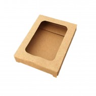 Kutu Karton Tekli Sabun Kutusu 5X6.2 CM (50 Adet) Kutu Karton Tekli Sabun Kutusu 5X6.2 CM (50 Adet)