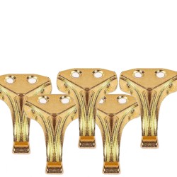 Metal Ayak Epoksi Tepsi Tesbih Kutusu Ve Aksesuar Ürünleri İçin Mini Ayak 100 lü  2,5 Cm Metal Ayak Epoksi Tepsi Tesbih Kutusu Ve Aksesuar Ürünleri İçin Mini Ayak 100 lü  2,5 Cm