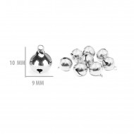 Metal Çıngırak Zil 1 CM (50 Adet) Metal Çıngırak Zil 1 CM (50 Adet)