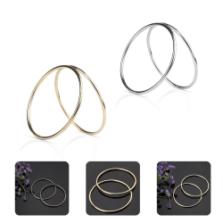 Metal Halka Çanta Halkası 7 CM (25 Adet)