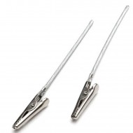 Metal Timsah Ağzı Tutacak Aparatı Epoksi İçin Metal Tutacak  9 CM (5 Adet) Metal Timsah Ağzı Tutacak Aparatı Epoksi İçin Metal Tutacak  9 CM (5 Adet)