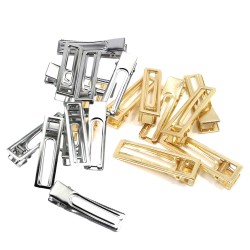 Metal Toka Epoksi Tokası   Köşeli Model (4 Adet)  Metal Toka Epoksi Tokası   Köşeli Model (4 Adet)