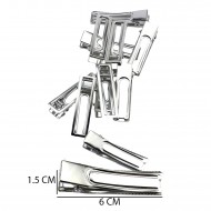 Metal Toka Epoksi Tokası Köşeli Model (4 Adet) Metal Toka Epoksi Tokası Köşeli Model (4 Adet)