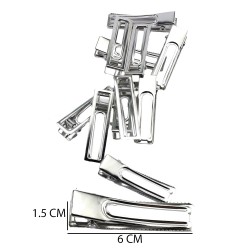 Metal Toka Epoksi Tokası   Köşeli Model (4 Adet)  Metal Toka Epoksi Tokası   Köşeli Model (4 Adet)